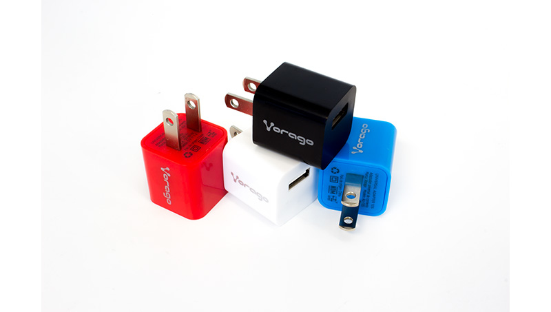 Cargador de pared VORAGO AU-105 — 2