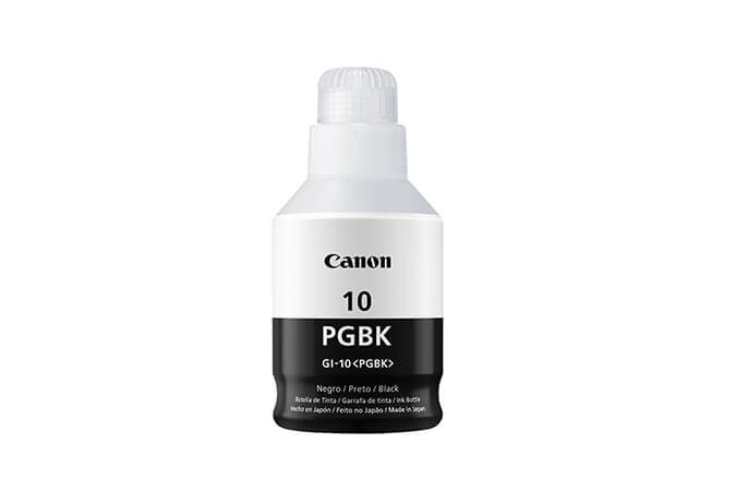 Tanque de tinta CANON GI-10 BK — 1