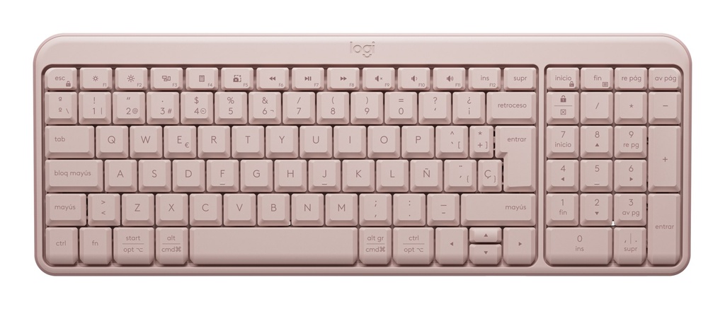 Teclados LOGITECH K250 — 1