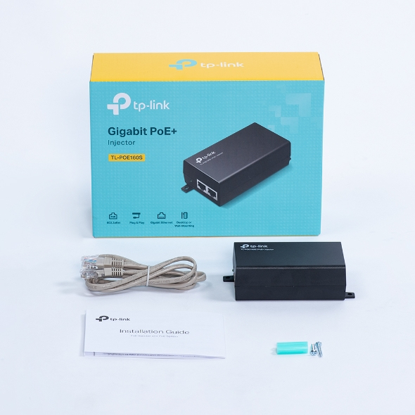 Adaptador Inyector POE TP-LINK PoE160S — 5