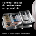 Plugs de Red CAT6 INTELLINET 502344 — 3