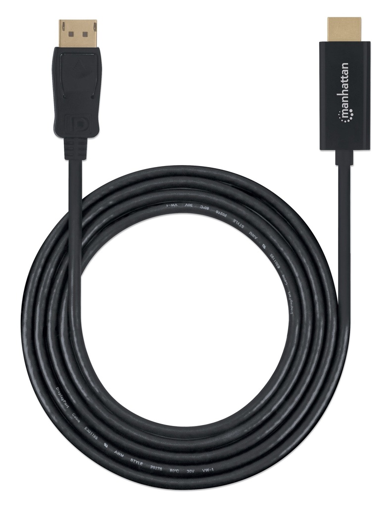 Cable DisplayPort a HDMI MANHATTAN 153188 — 3