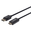 Cable DisplayPort a HDMI MANHATTAN 153188 — 5
