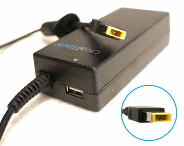 Adaptador para Computadora Portatil OVALTECH adaptador para Computadora Portatil 20V/3.25AH + USB — 1