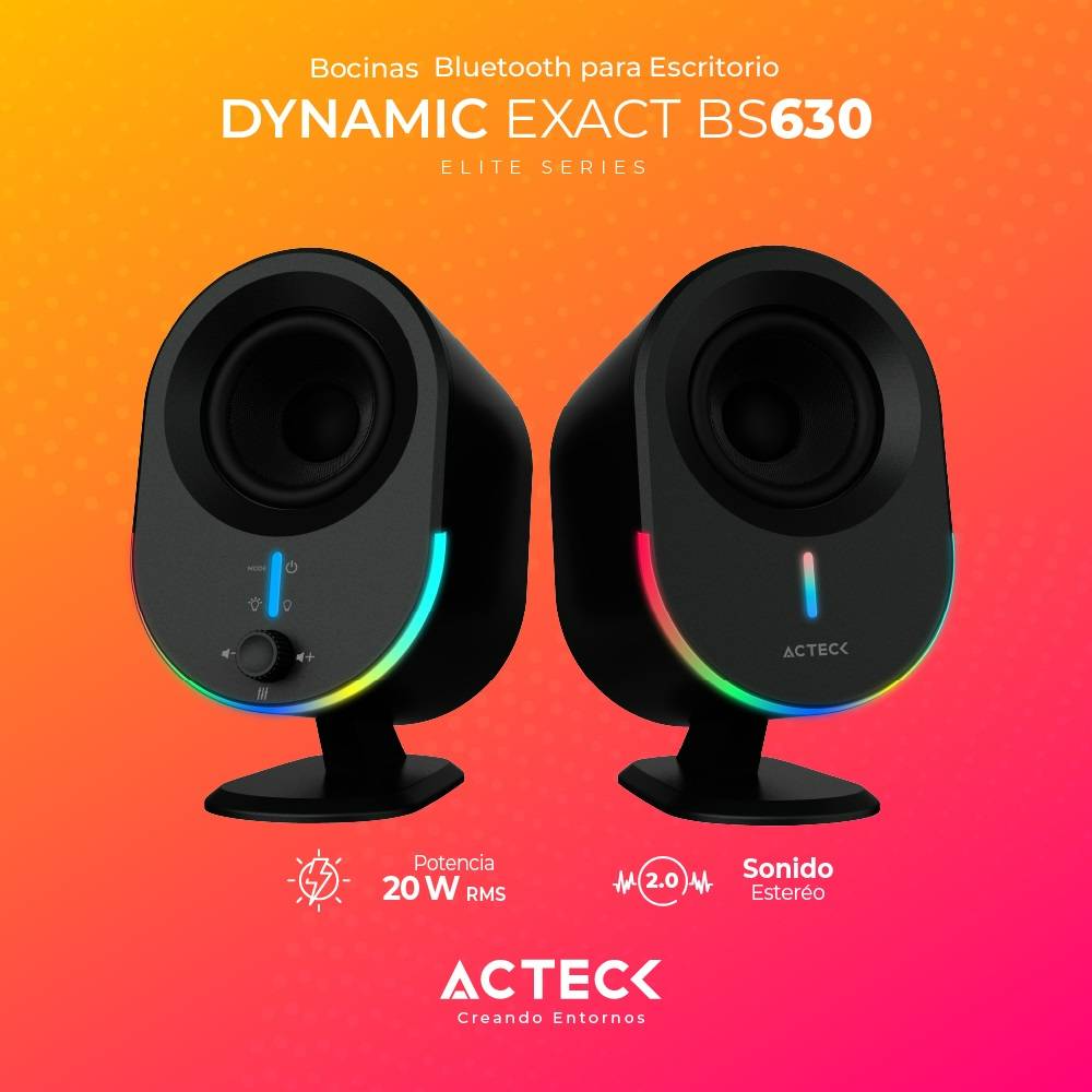 Bocinas ACTECK BS630 — 1