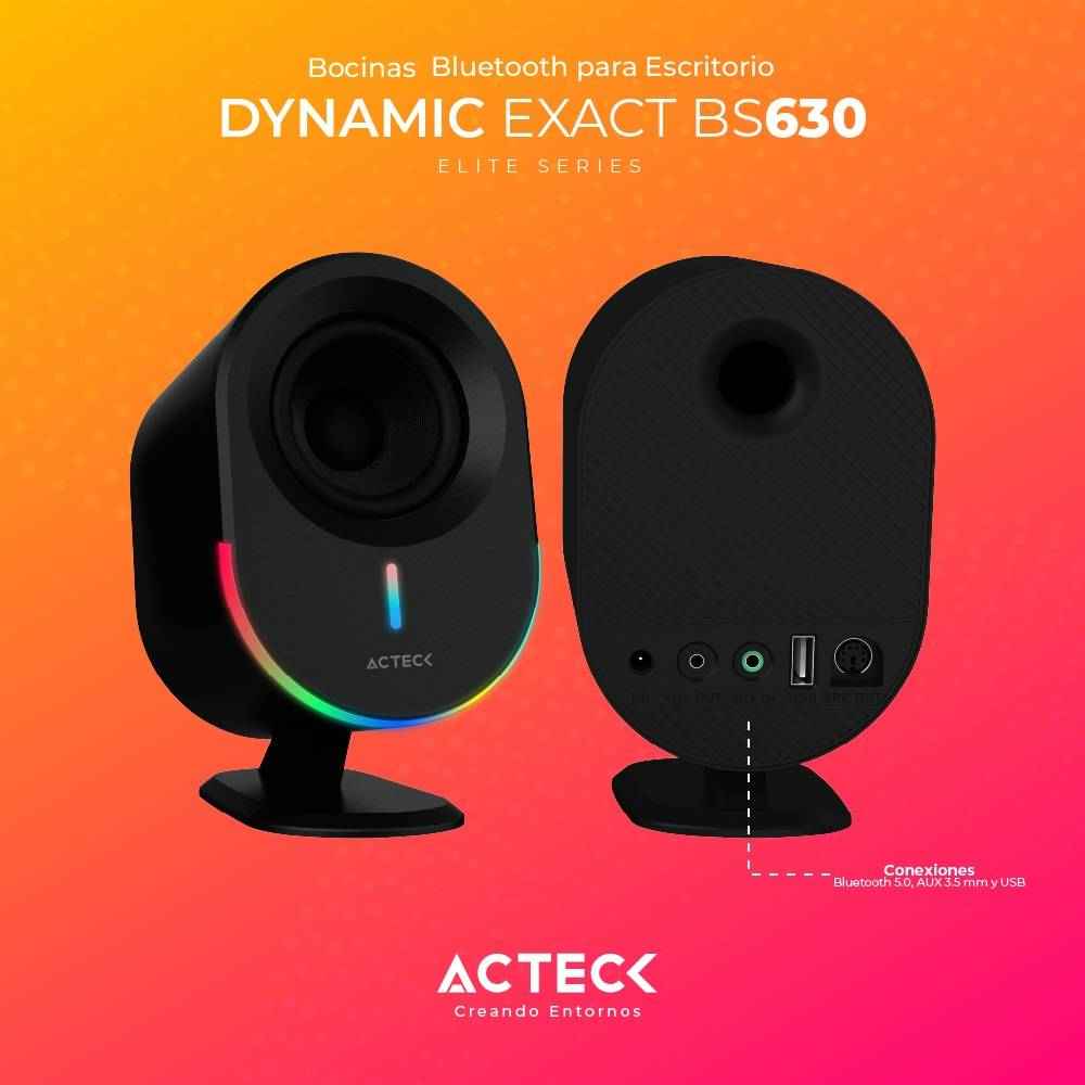Bocinas ACTECK BS630 — 2