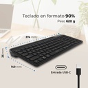 Teclados ACTECK TI747 — 3