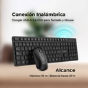 Kits para Teclado y Mouse ACTECK CREATOR VANTAGE AERO MK555 — 2