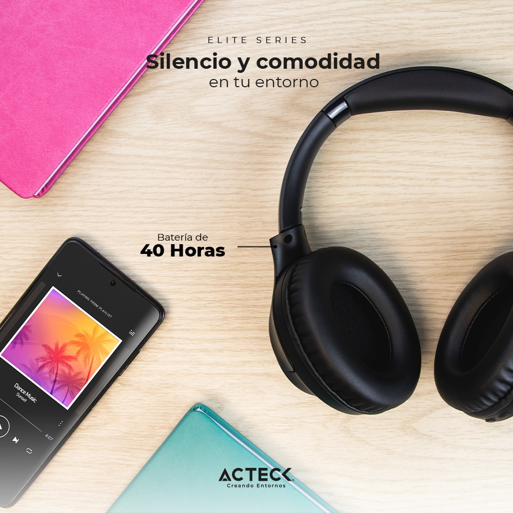 Audífonos ACTECK HP645 — 4