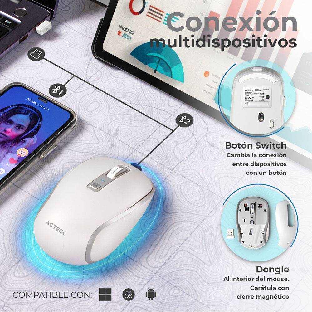 Mouse ACTECK MI580 — 2