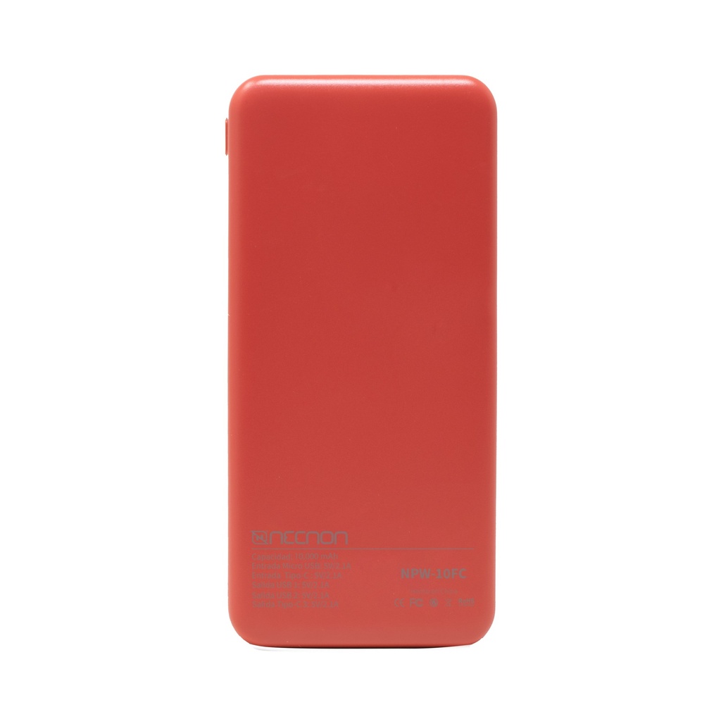 Power Bank NECNON NPW-10FC — 2