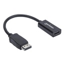 Adaptador Displayport MANHATTAN — 2