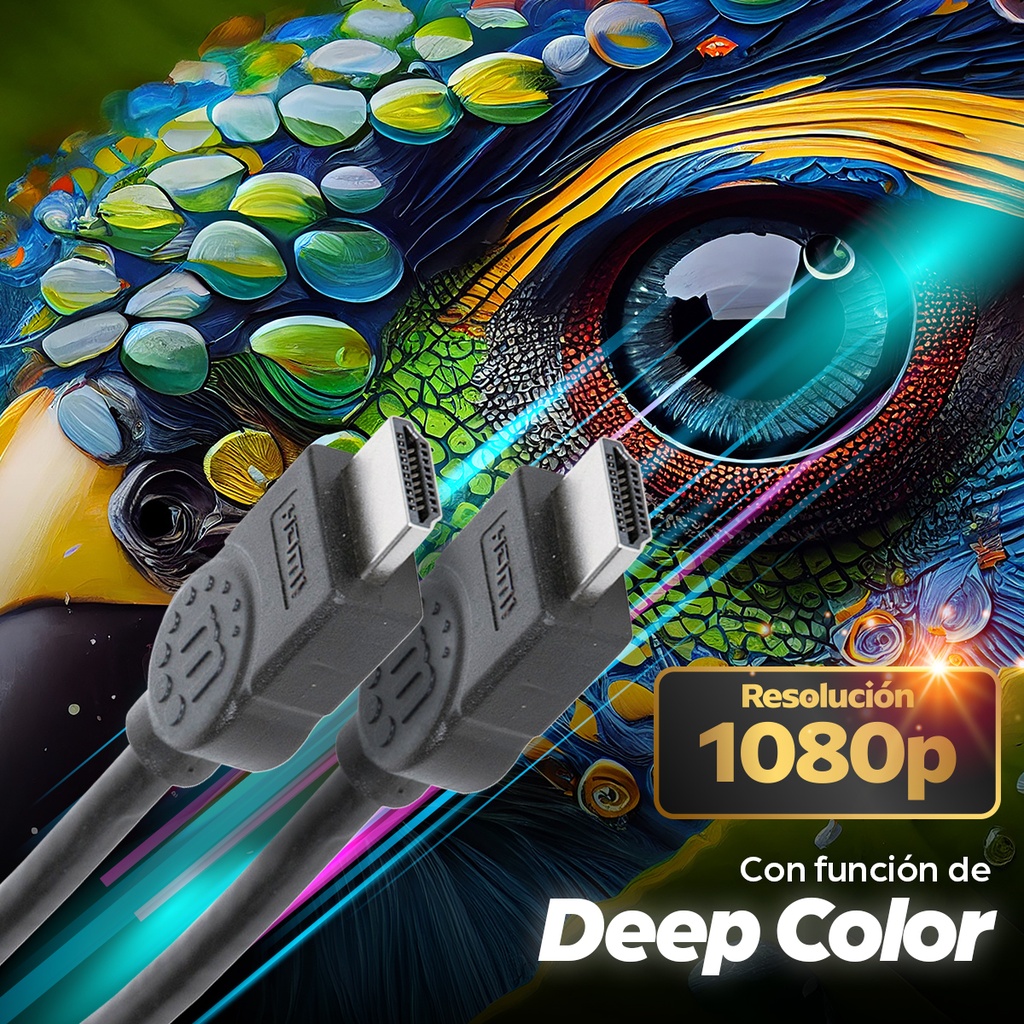 Cable HDMI MANHATTAN 353274 — 5