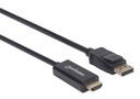 Cable DisplayPort a HDMI MANHATTAN 152662 — 2