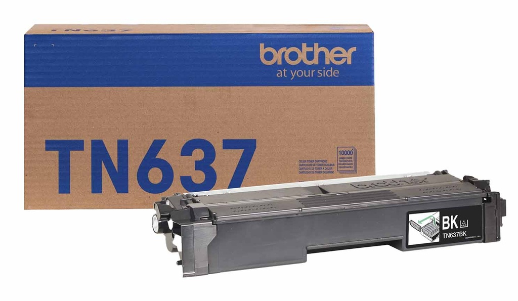 BROTHER TN637BK