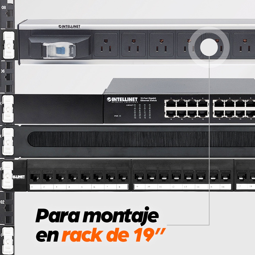 Barra PDU INTELLINET 713955 — 5
