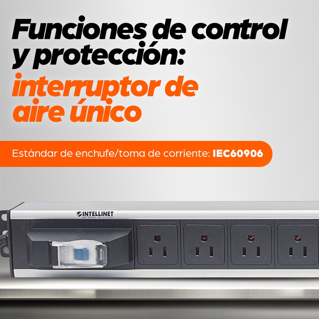 Barra PDU INTELLINET 713955 — 6