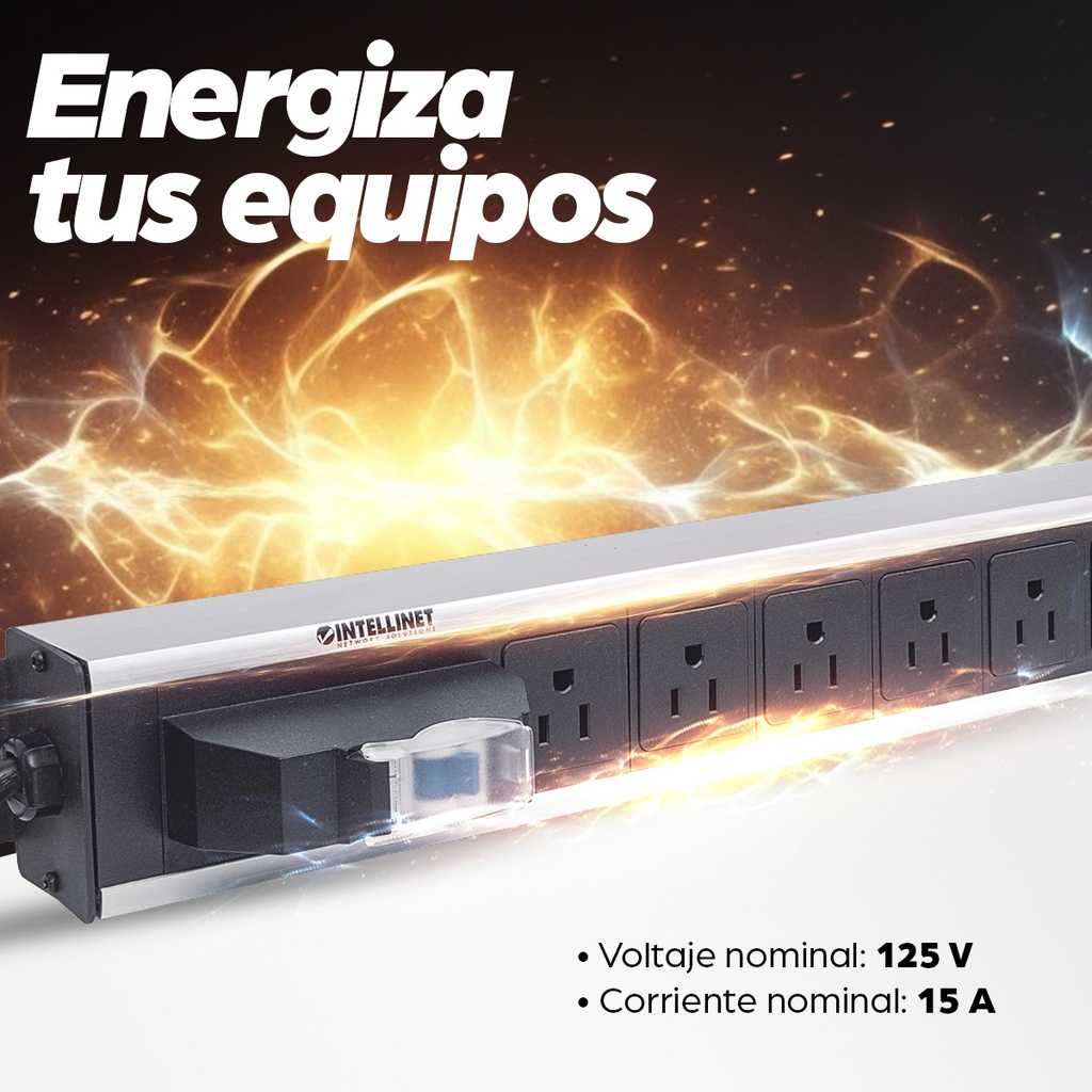 Barra PDU INTELLINET 713955 — 7