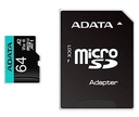Micro Secure Digital Premier A2 ADATA UHS-I 64GB — 1