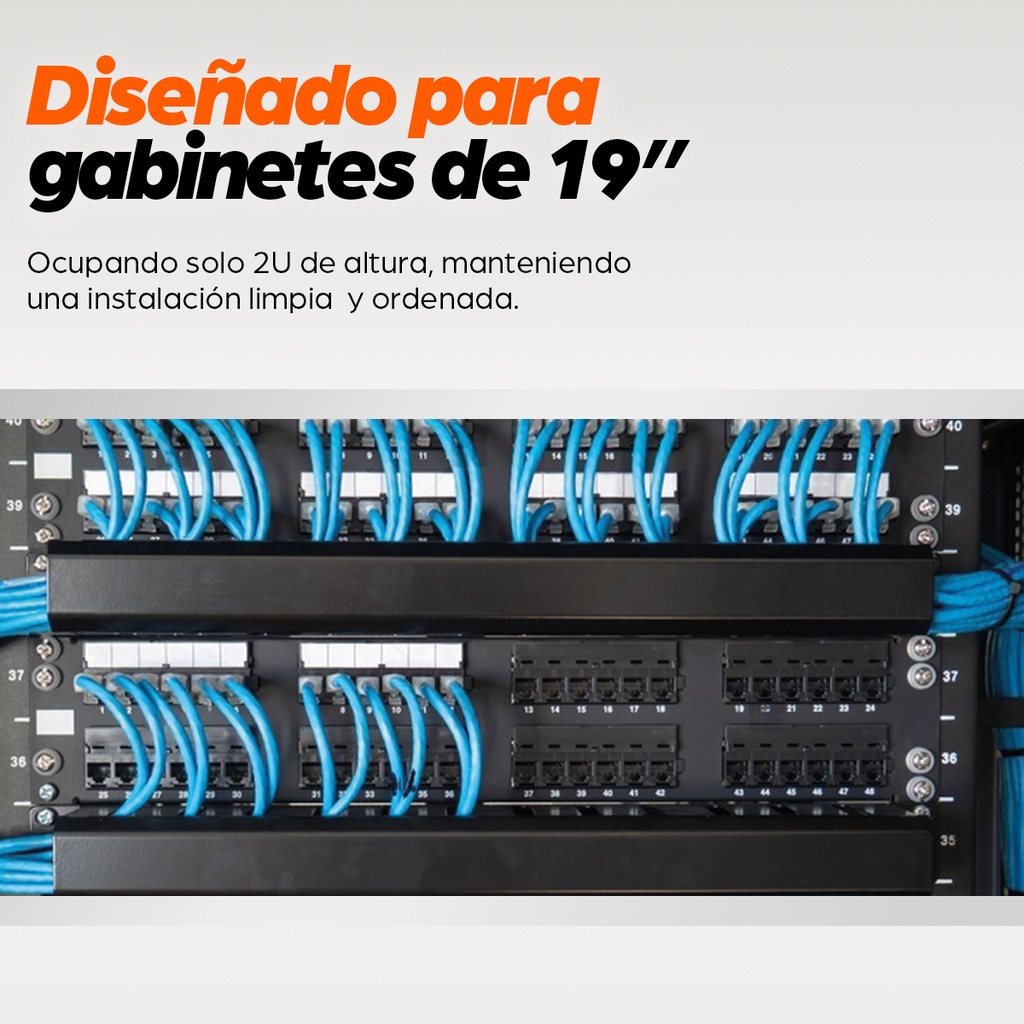 Organizador Horizontal INTELLINET 168458 — 5