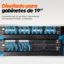 Organizador Horizontal INTELLINET 168458 — 5