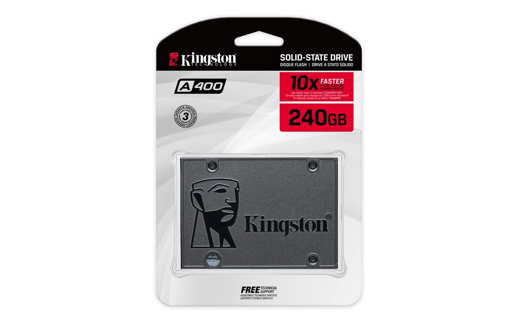 SSD Kingston Technology A400 — 5