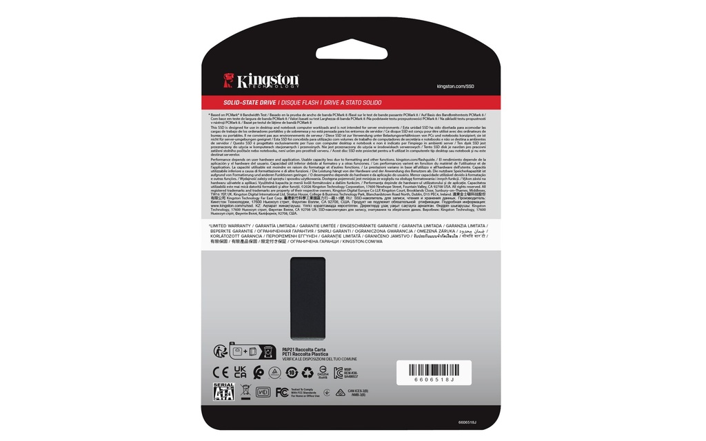SSD Kingston Technology A400 — 6
