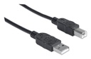 Cable USB MANHATTAN 337779 — 3