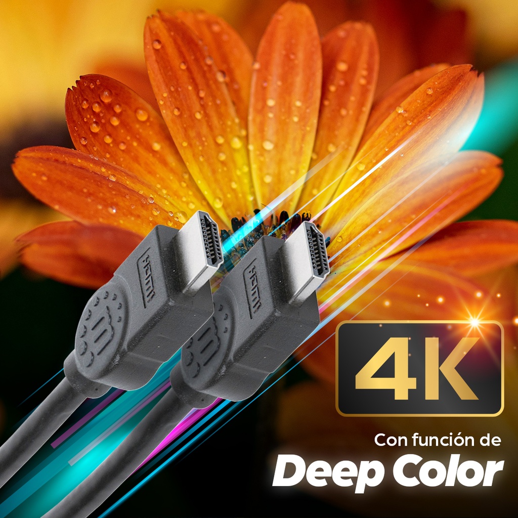 Cable HDMI 4K MANHATTAN 308816 — 4