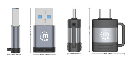 Adaptador USB MANHATTAN 356329 — 5