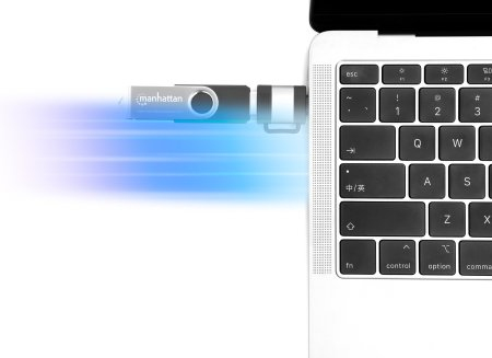 Adaptador USB MANHATTAN 356329 — 6