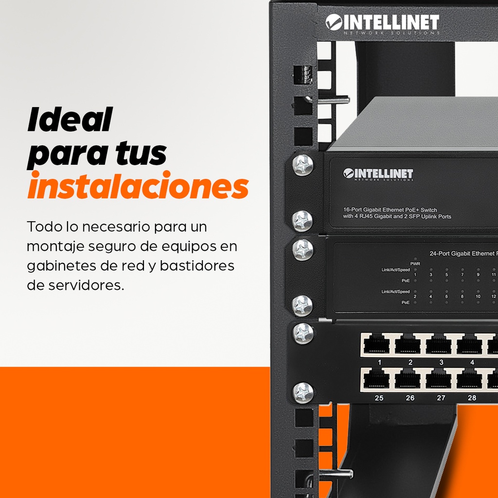 Tornilleria M6 INTELLINET 711081 — 7