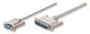 Cable Null Modem Serial MANHATTAN 314770 — 2