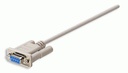 Cable Null Modem Serial MANHATTAN 314770 — 3