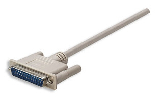 Cable Null Modem Serial MANHATTAN 314770 — 4