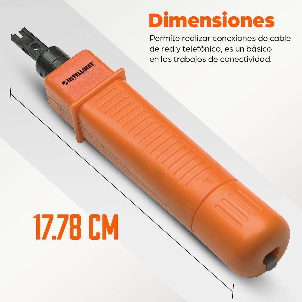 Pinza Crimpeadora INTELLINET 211055 — 5