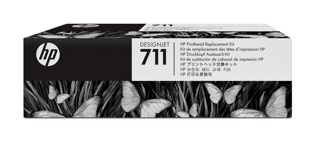 Cabezal HP 711 — 1
