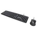 Kit de mouse y teclado MANHATTAN 178464 — 3