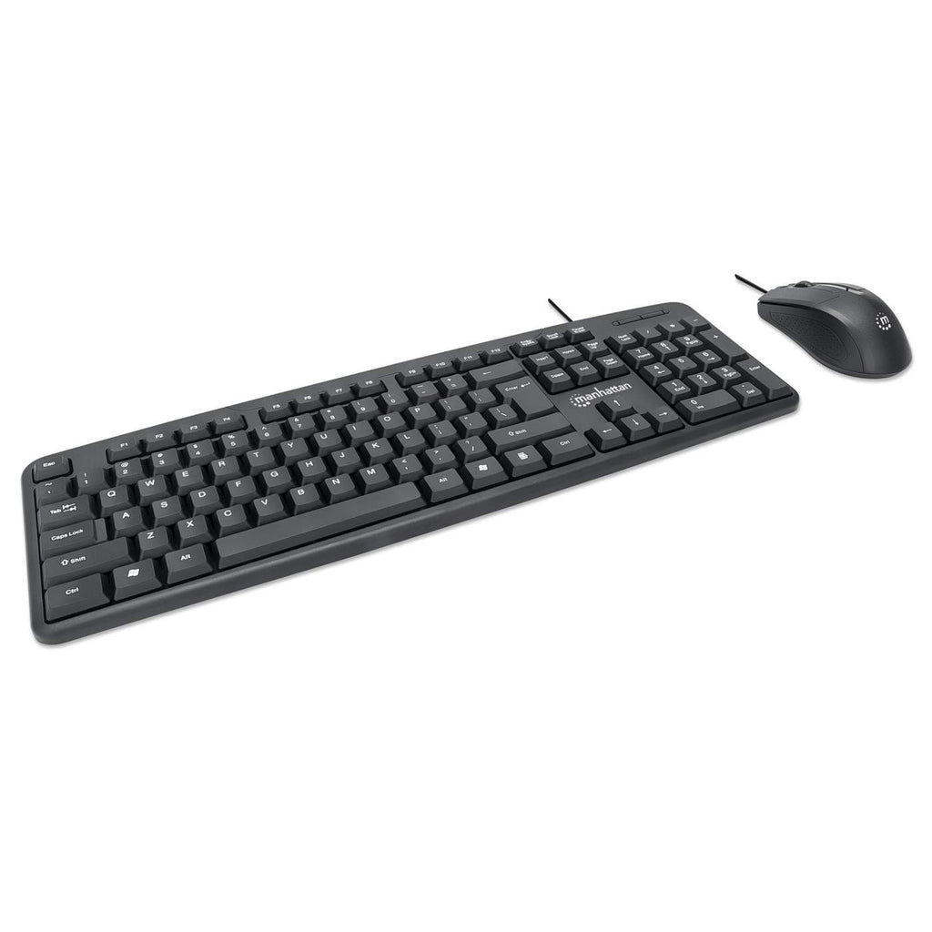 Kit de mouse y teclado MANHATTAN 178464 — 4