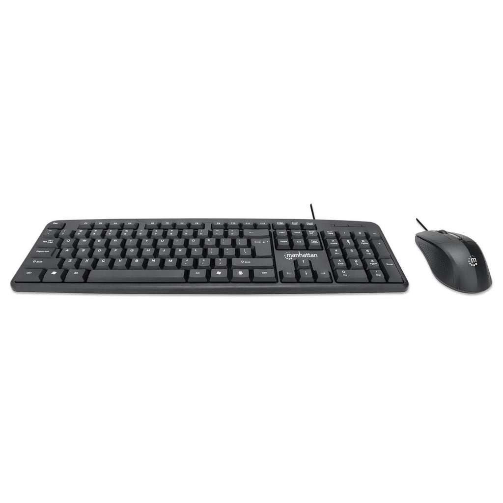 Kit de mouse y teclado MANHATTAN 178464 — 5
