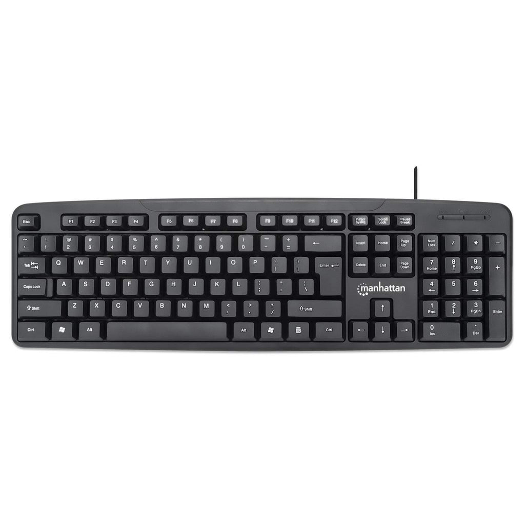 Kit de mouse y teclado MANHATTAN 178464 — 6