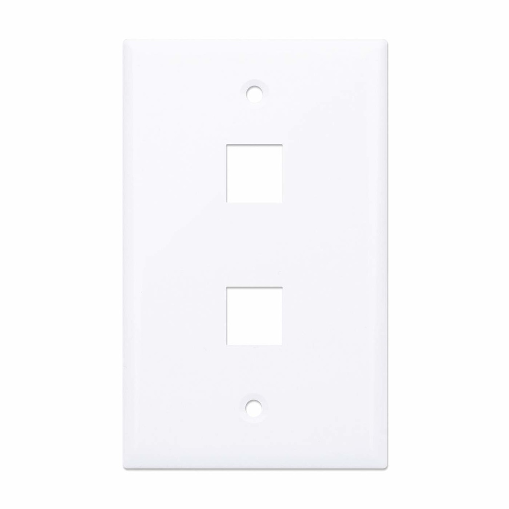 Tapa - Faceplate INTELLINET 163293 — 3