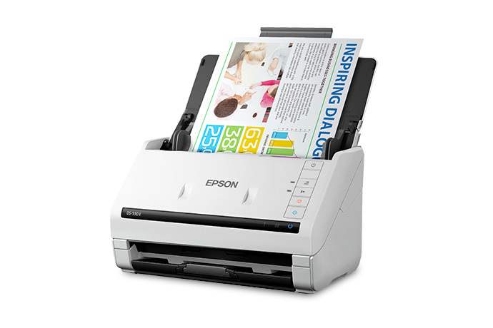 Escaner EPSON DS-530 II — 4