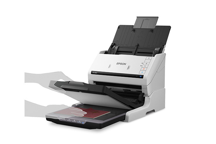 Escaner EPSON DS-530 II — 6