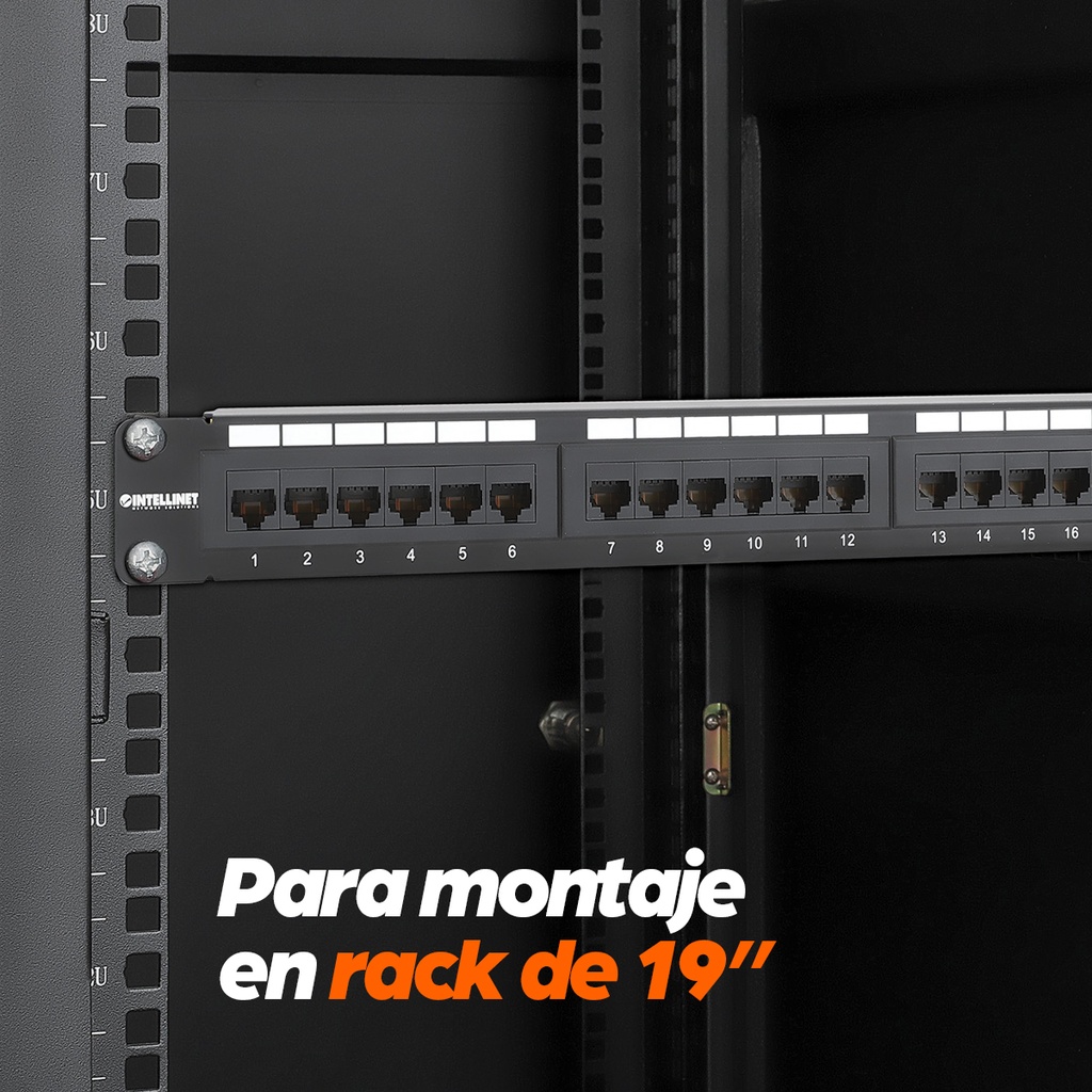 Panel de Parcheo INTELLINET 520959 — 5