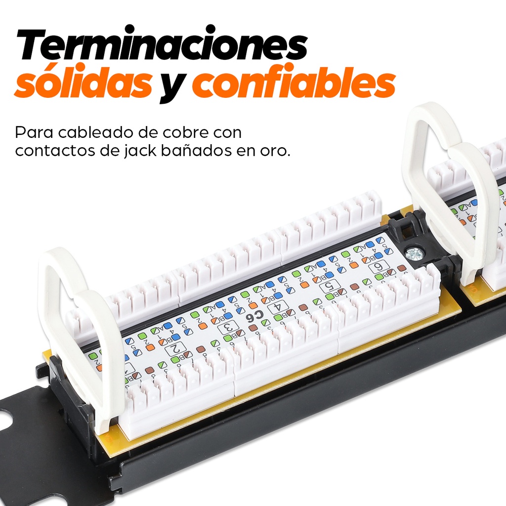 Panel de Parcheo INTELLINET 520959 — 6