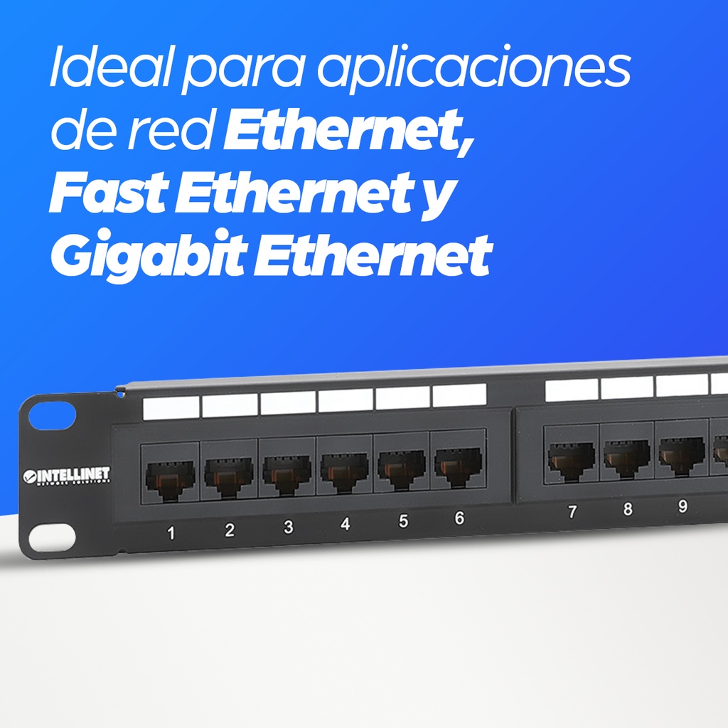 Panel de Parcheo INTELLINET 520959 — 7