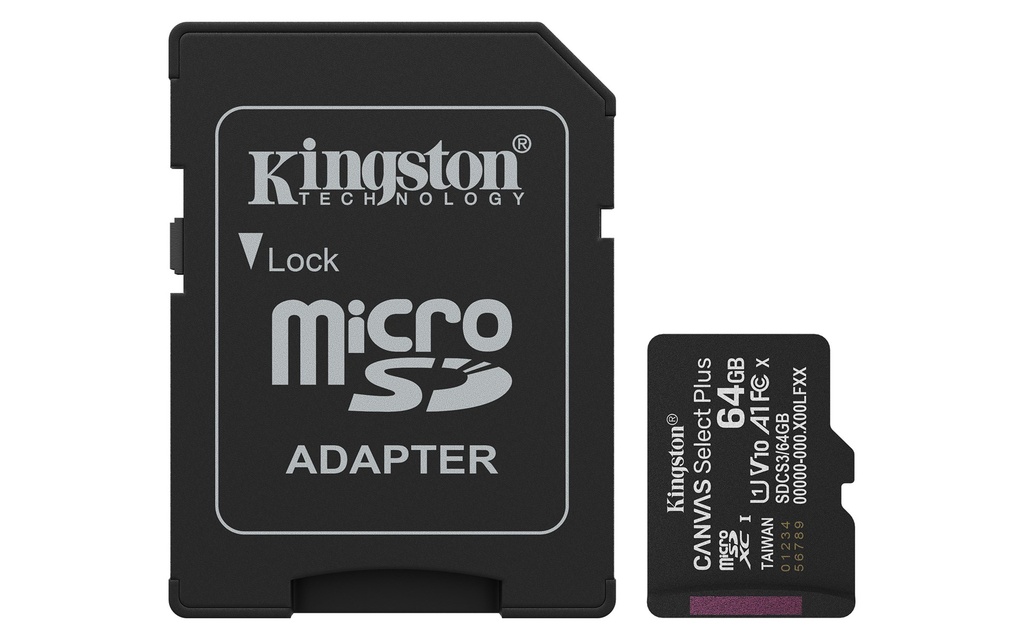 Memorias Flash Kingston Technology CANVAS SELECT PLUS GEN3 — 1