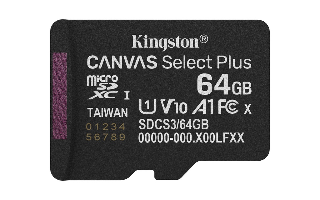 Memorias Flash Kingston Technology CANVAS SELECT PLUS GEN3 — 3