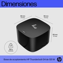 Docking Station HP DOCKING Thunderbolt de 120 W G4 — 7